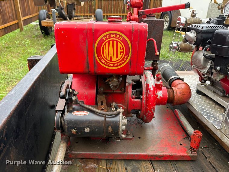 image for item FT8065 Utility vehicle fire skid