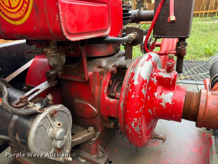 image for item FT8065 Utility vehicle fire skid