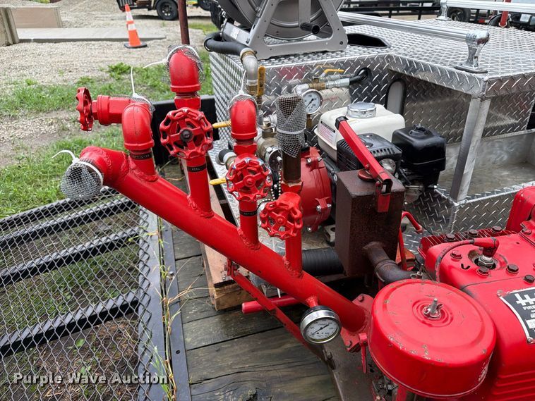 image for item FT8065 Utility vehicle fire skid