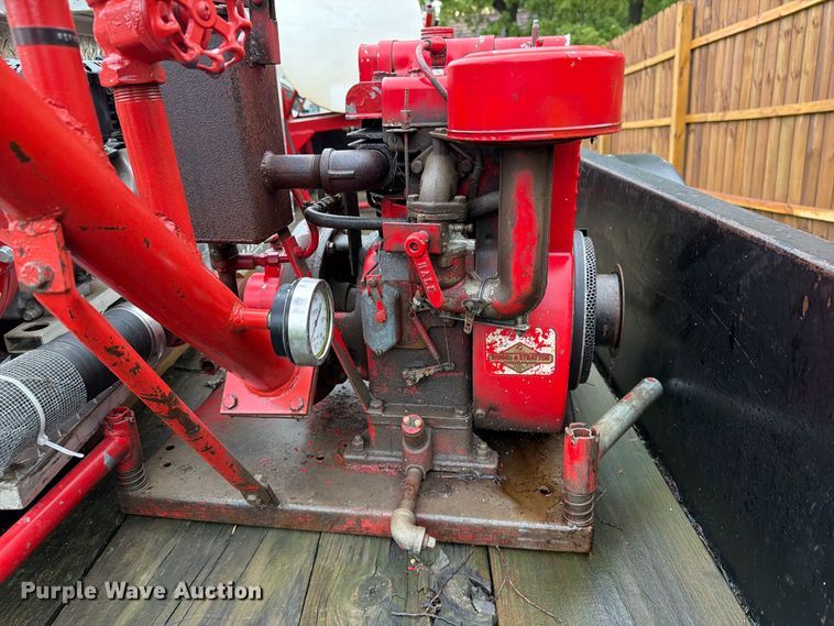image for item FT8065 Utility vehicle fire skid