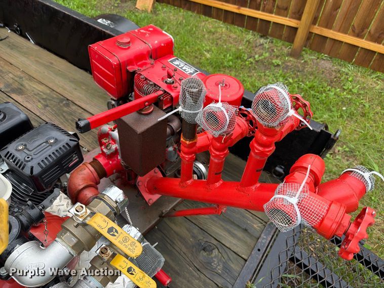 image for item FT8065 Utility vehicle fire skid