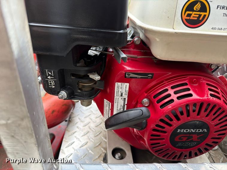 image for item FT8065 Utility vehicle fire skid