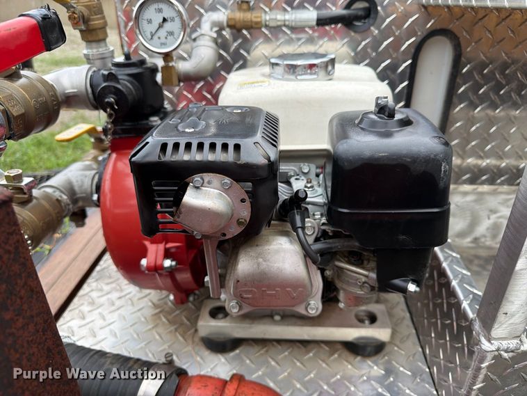 image for item FT8065 Utility vehicle fire skid
