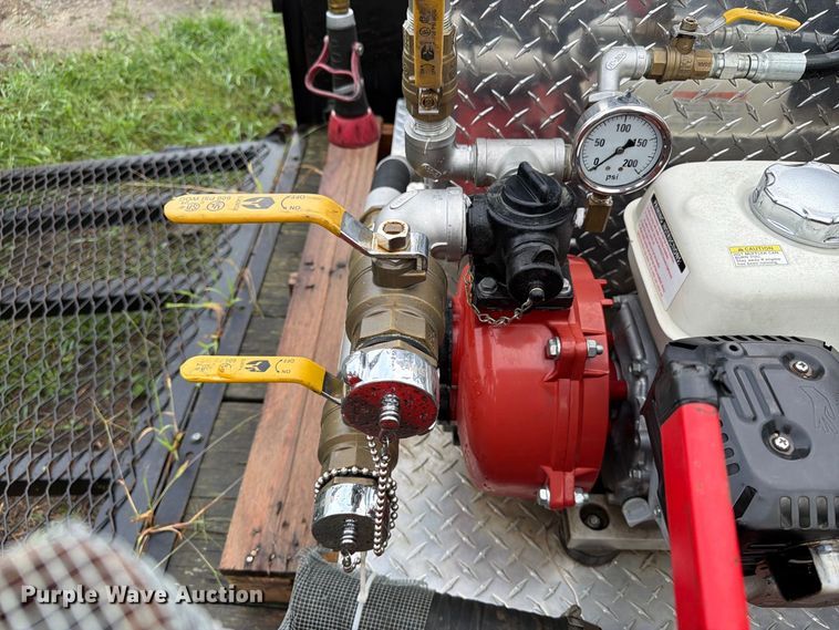 image for item FT8065 Utility vehicle fire skid