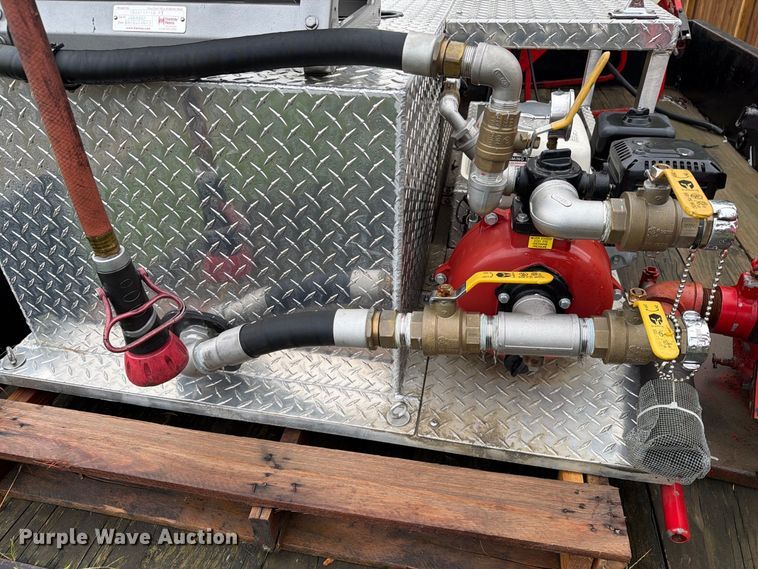 image for item FT8065 Utility vehicle fire skid
