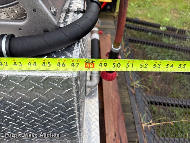 image for item FT8065 Utility vehicle fire skid