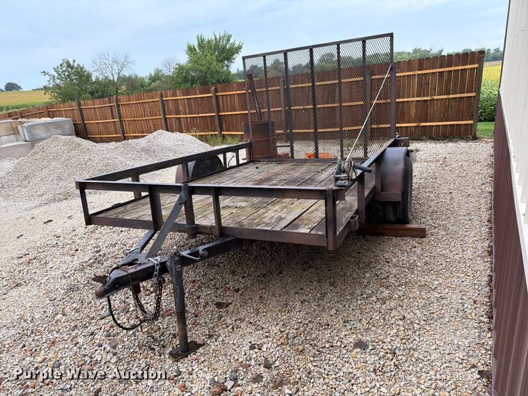 image for item FT8069 Utility Trailer