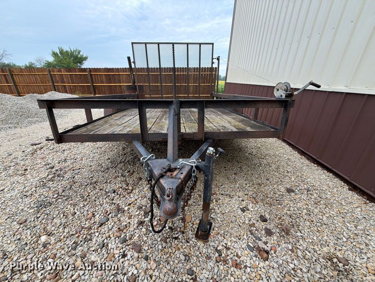 image for item FT8069 Utility Trailer