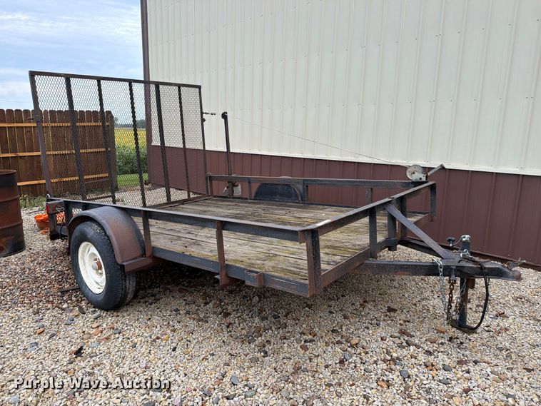 image for item FT8069 Utility Trailer