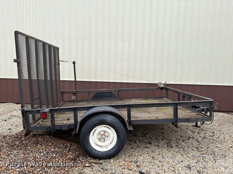 image for item FT8069 Utility Trailer