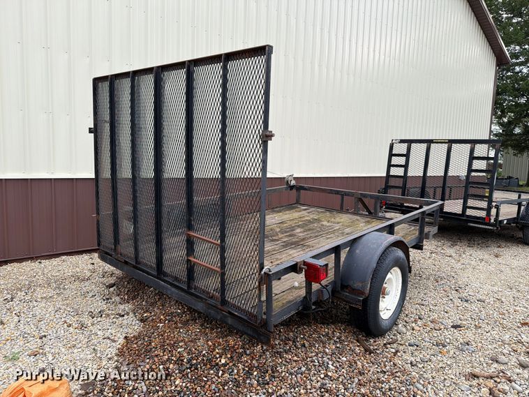 image for item FT8069 Utility Trailer