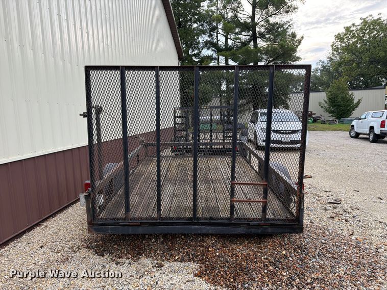 image for item FT8069 Utility Trailer