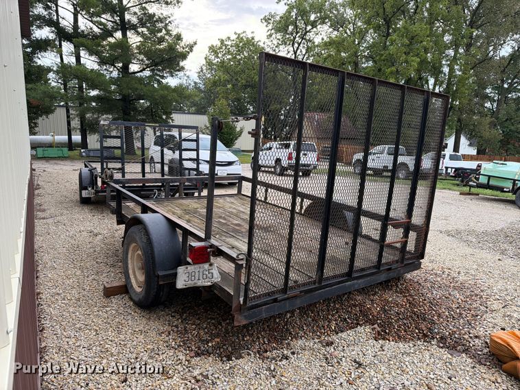 image for item FT8069 Utility Trailer