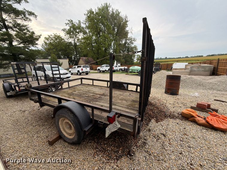 image for item FT8069 Utility Trailer