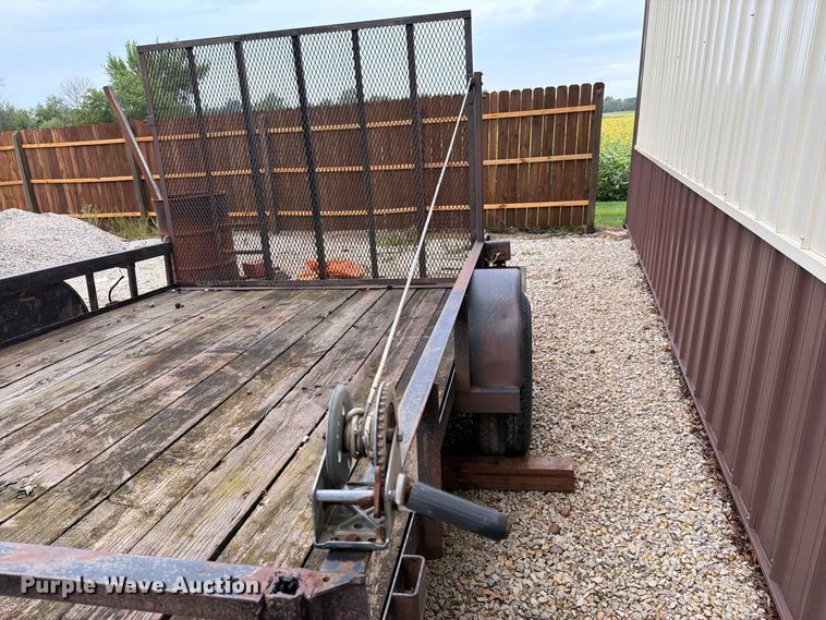 image for item FT8069 Utility Trailer