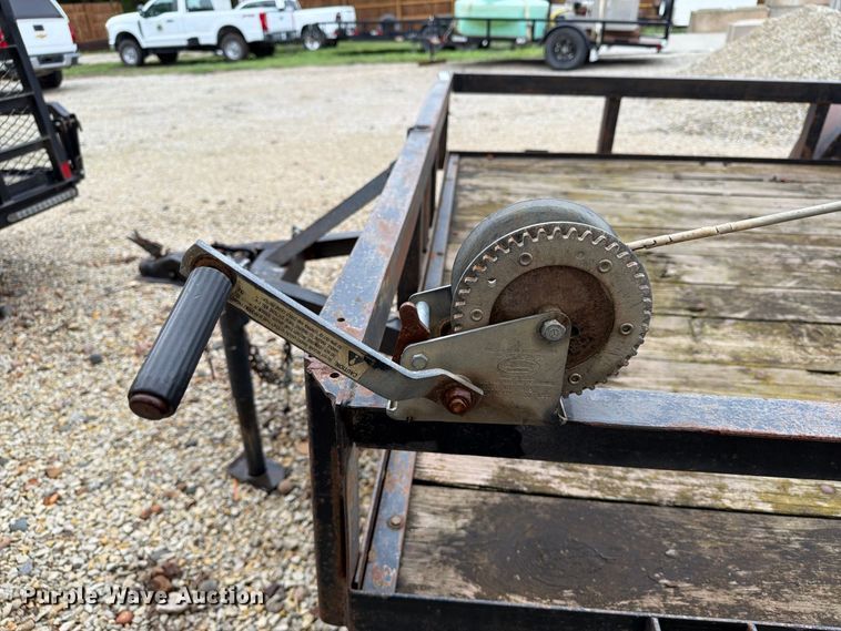 image for item FT8069 Utility Trailer