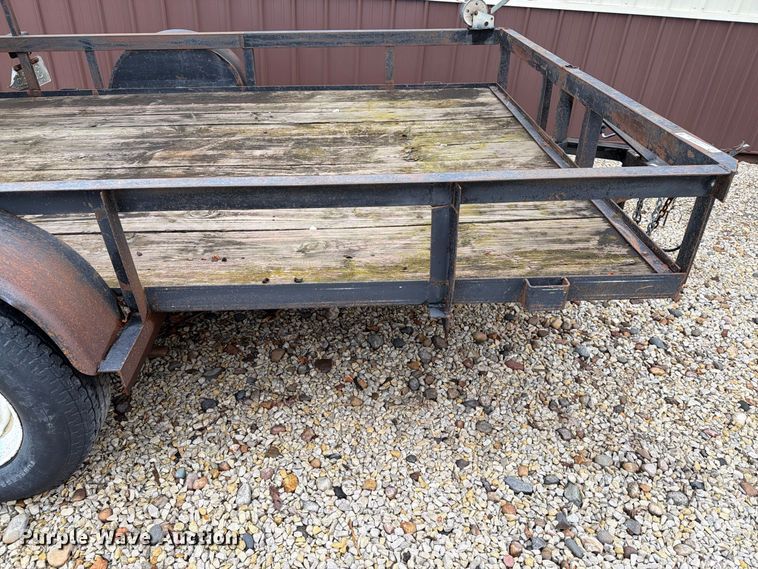 image for item FT8069 Utility Trailer