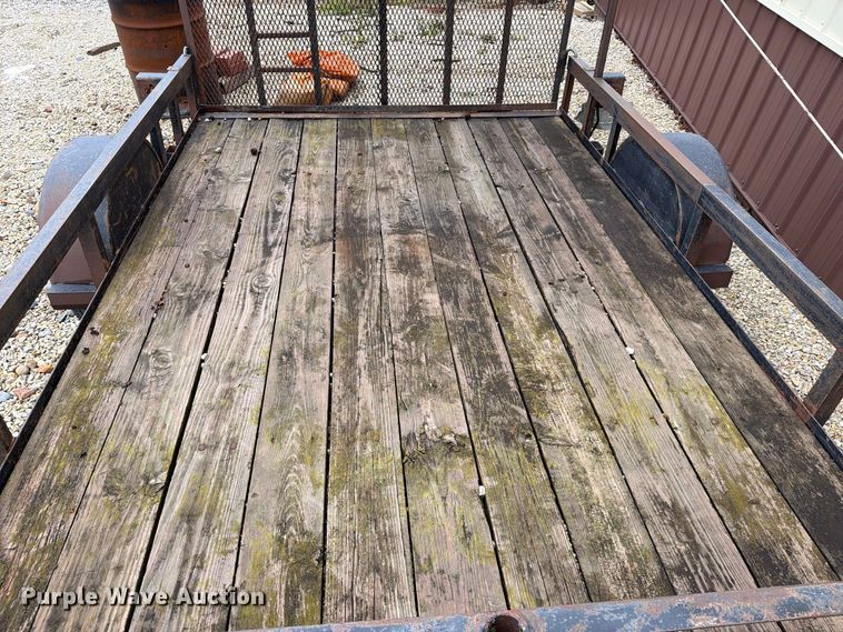 image for item FT8069 Utility Trailer