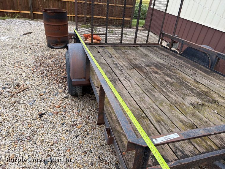 image for item FT8069 Utility Trailer