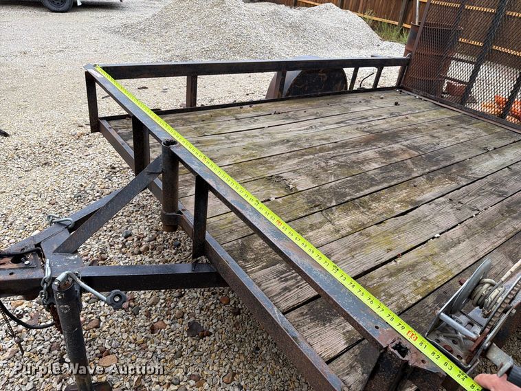 image for item FT8069 Utility Trailer