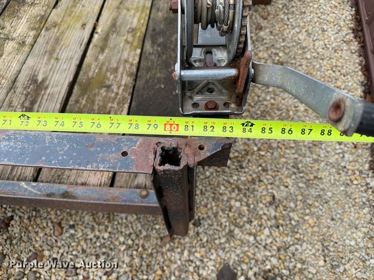 image for item FT8069 Utility Trailer