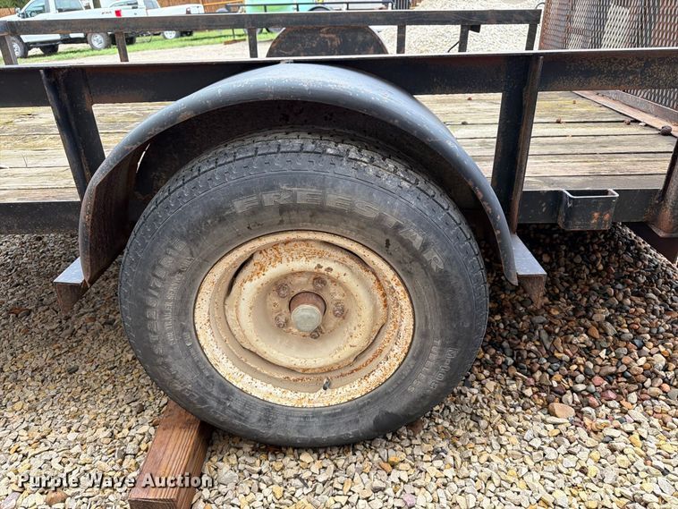 image for item FT8069 Utility Trailer