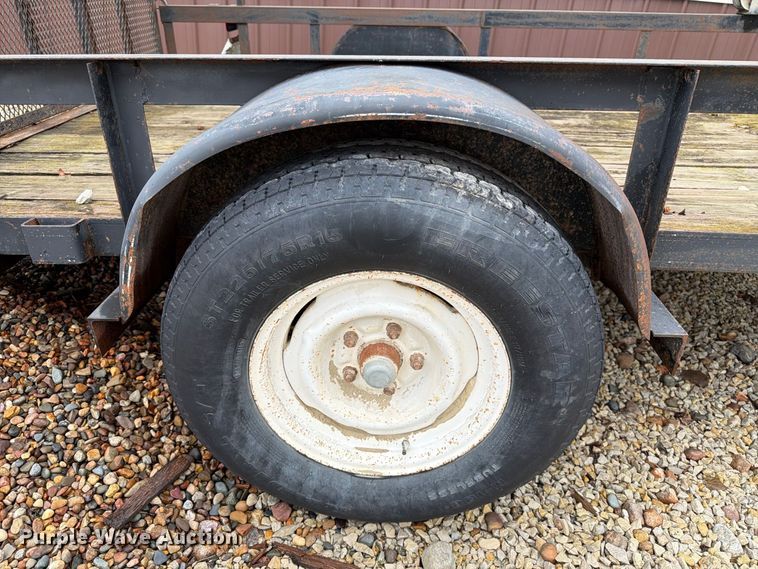 image for item FT8069 Utility Trailer