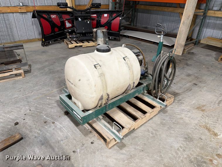 Bed mount sprayer