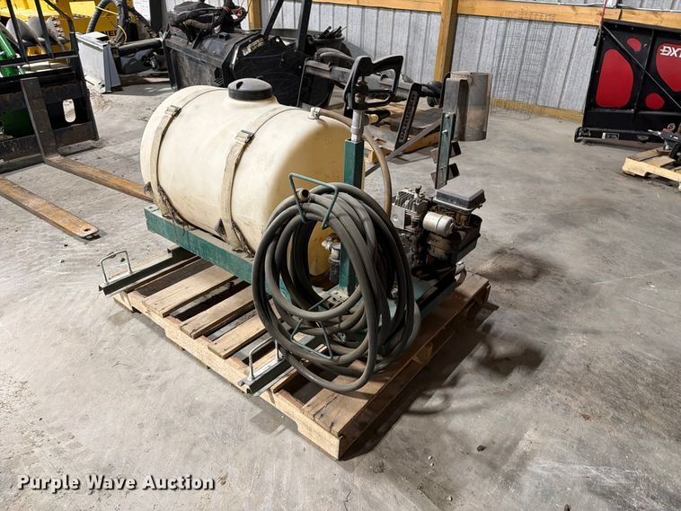 image for item FT8072 Bed mount sprayer