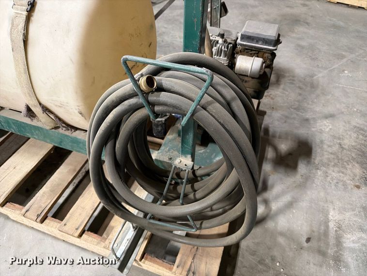 image for item FT8072 Bed mount sprayer
