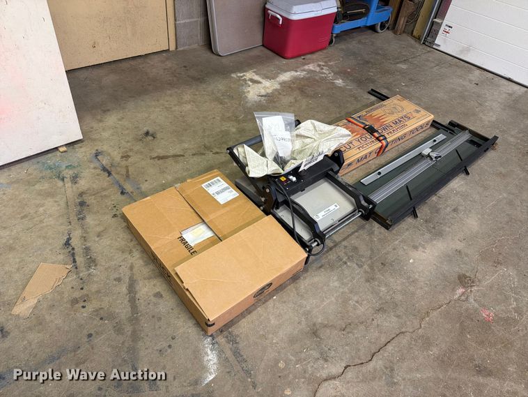 Dry Mounting/ Laminate Press
