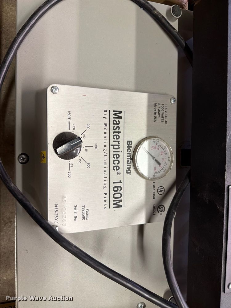 image for item FT8080 Dry Mounting/ Laminate Press