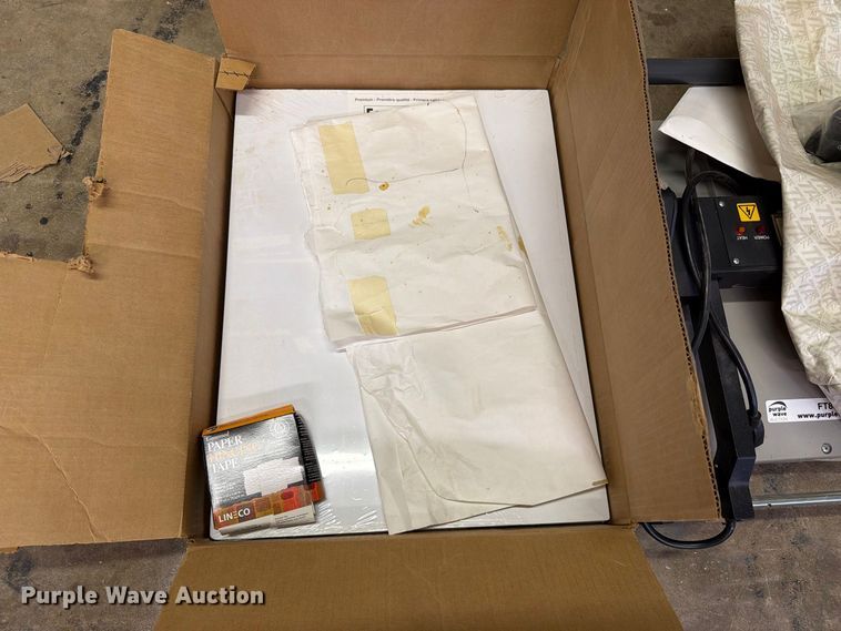image for item FT8080 Dry Mounting/ Laminate Press