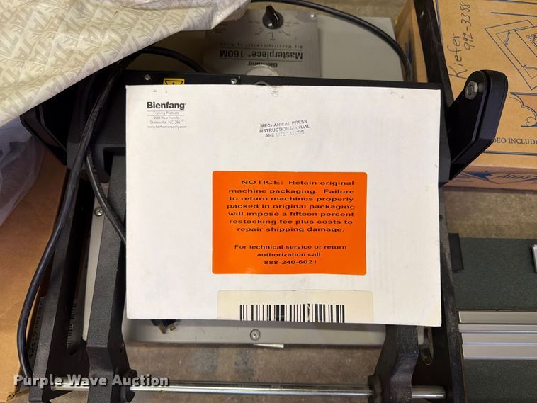 image for item FT8080 Dry Mounting/ Laminate Press