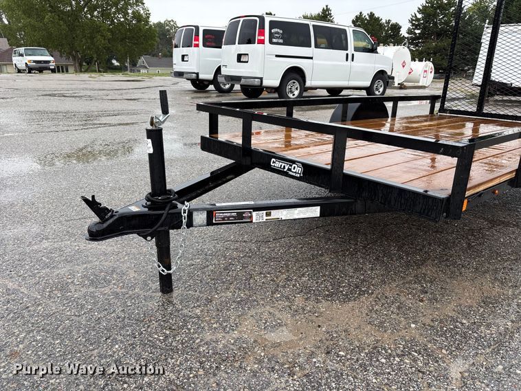 image for item FU0501 2024 Carry-On utility trailer