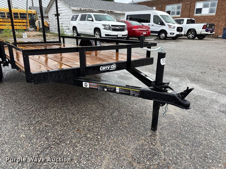 image for item FU0501 2024 Carry-On utility trailer