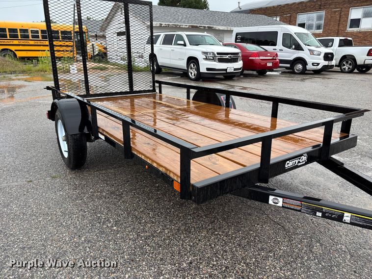 image for item FU0501 2024 Carry-On utility trailer