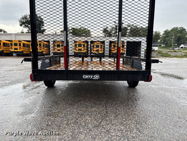 image for item FU0501 2024 Carry-On utility trailer