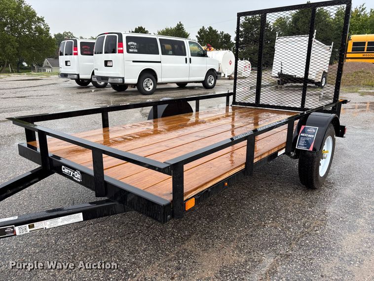 image for item FU0501 2024 Carry-On utility trailer