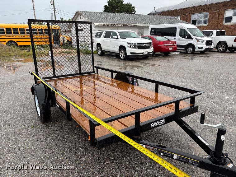 image for item FU0501 2024 Carry-On utility trailer