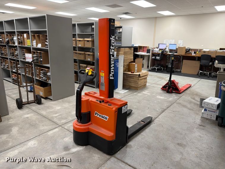 image for item FU0508 2015 Presto PPS2200-62NFO-27 pallet jack