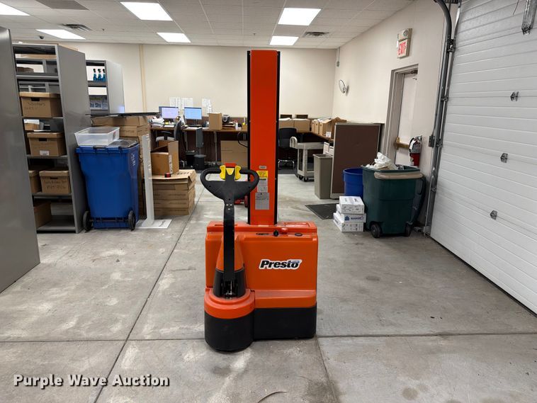 image for item FU0508 2015 Presto PPS2200-62NFO-27 pallet jack