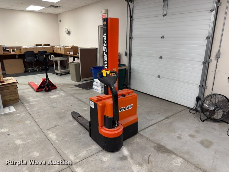 image for item FU0508 2015 Presto PPS2200-62NFO-27 pallet jack