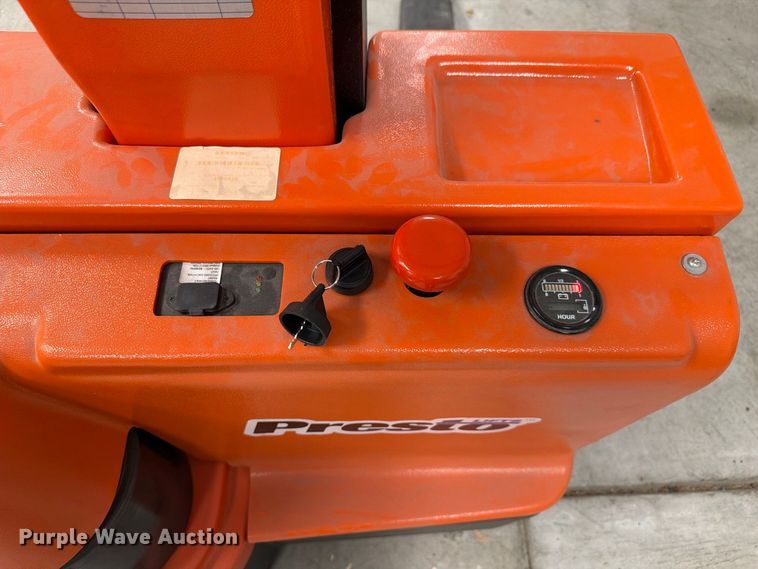 image for item FU0508 2015 Presto PPS2200-62NFO-27 pallet jack