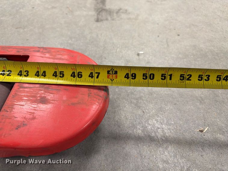image for item FU0509 2012 Vestil Mfg. L60A pallet jack