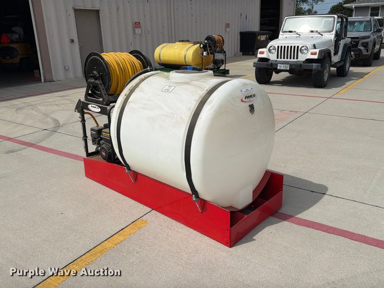 Fimco LSS-235 turf sprayer