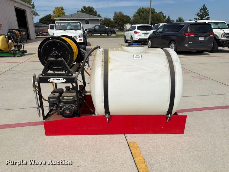image for item FU0513 Fimco LSS-235 turf sprayer