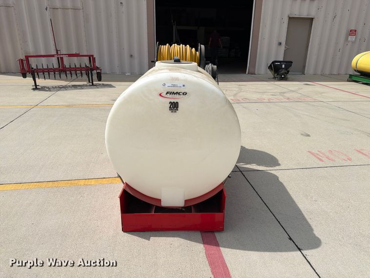 image for item FU0513 Fimco LSS-235 turf sprayer