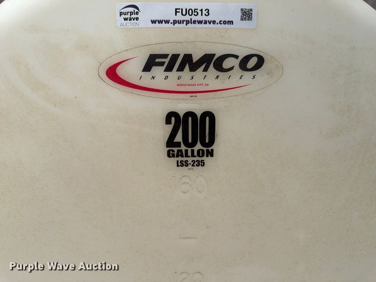 image for item FU0513 Fimco LSS-235 turf sprayer