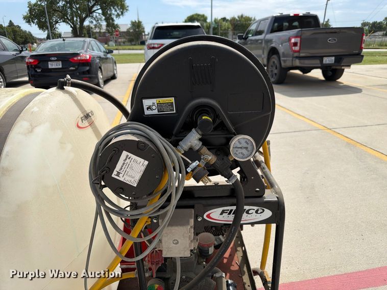 image for item FU0513 Fimco LSS-235 turf sprayer